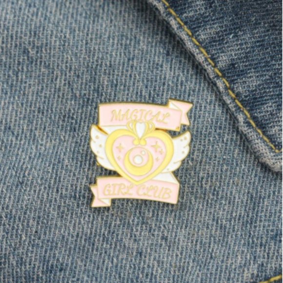 💚 2 for $20 💚 Sailor Moon / Card Capture Sakura - Magical Girl Club Pin - Picture 4 of 7